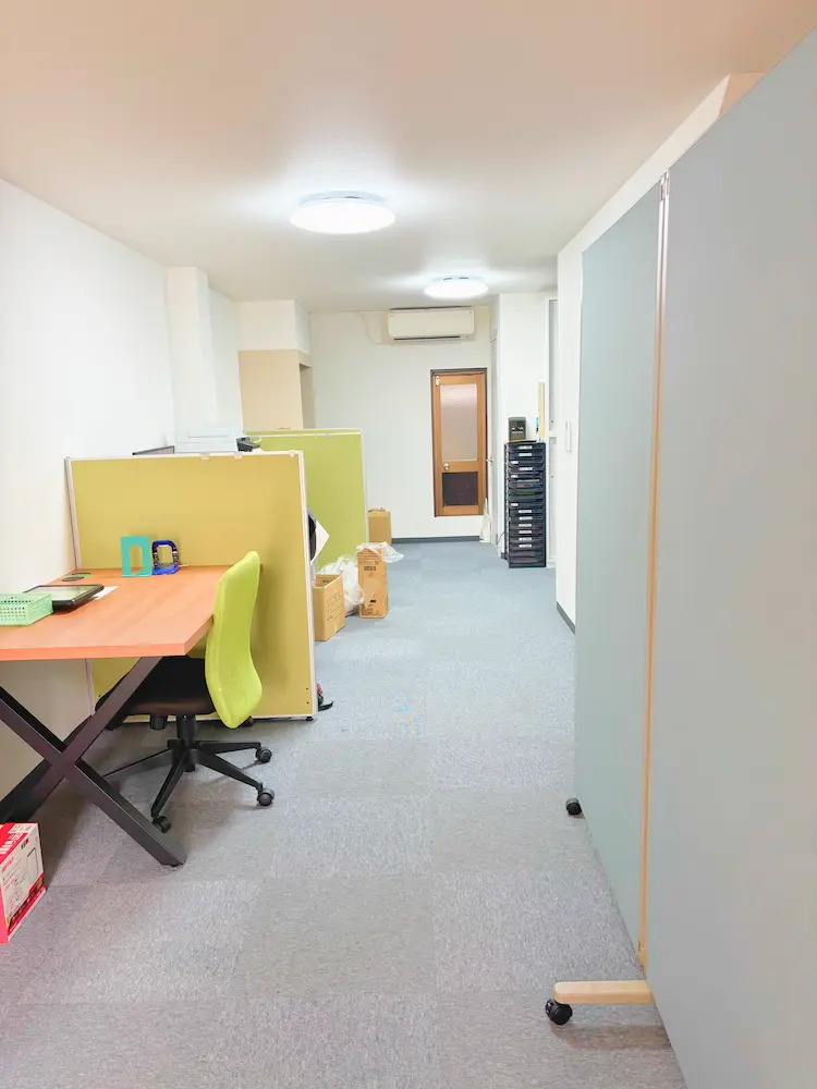 西成のだいこく介護館　仕事部屋写真