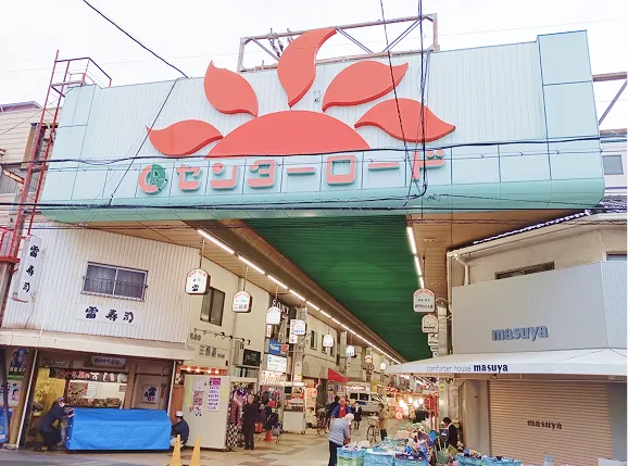 住之江のだいこく介護館　バルコニー写真