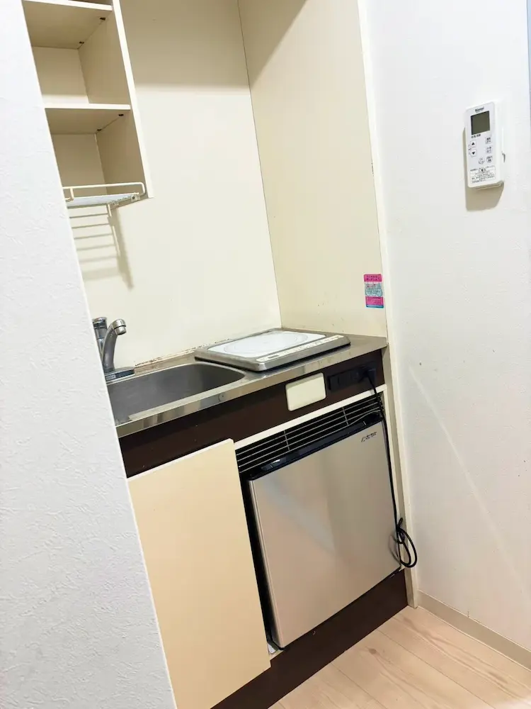 東大阪のだいこく介護館　台所写真