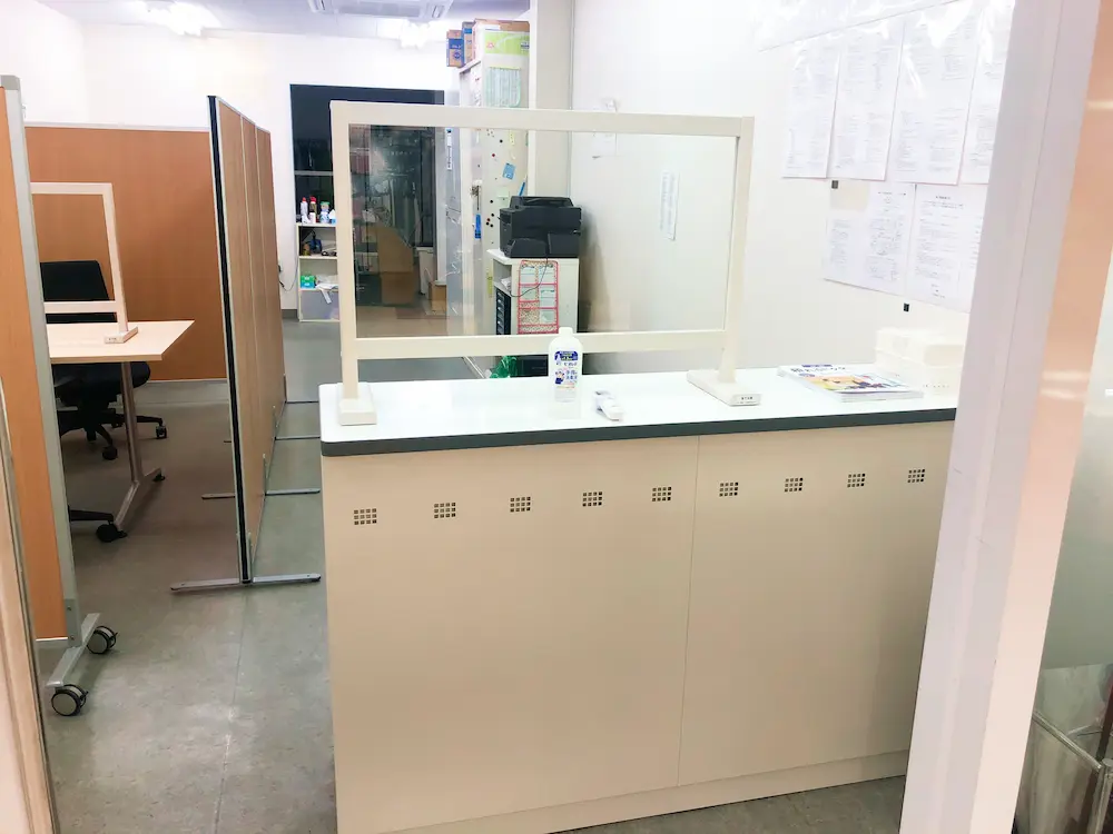 尼崎のだいこく介護館　玄関写真